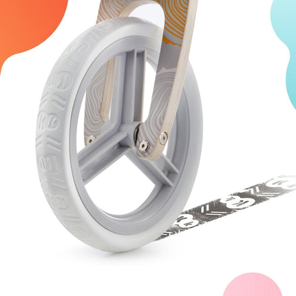 Ποδηλατάκι Ισορροπίας Runner Nature Grey
