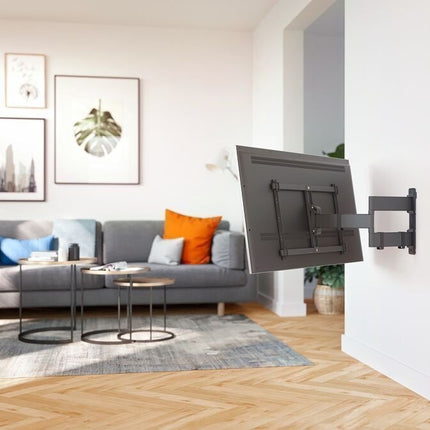 Vogels COMFORT TVM3843-B TV Wall Mount 60×40 Turn 2 arms 55kg Black
