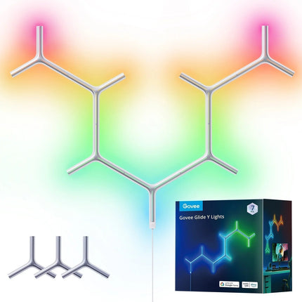 Govee Gaming Light Panel Y Shape (7 pack)