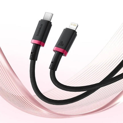 Baseus Cable Lightning to USB-C Dura Series Braided 1.0m Black