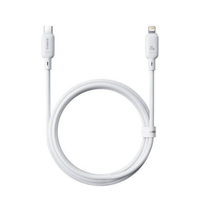 Baseus Cable Lightning to USB-C Silky Series 1.0m White