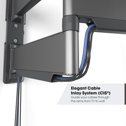 Vogels ELITE TVM5845 TV Wall Mount 60×40 Turn 2 arms 55kg 74cm Black