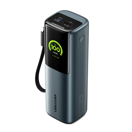 Vention Powerbank 27000mAh 200W 3xUSBC+USBA TFT Display +240W Cable FKGH0