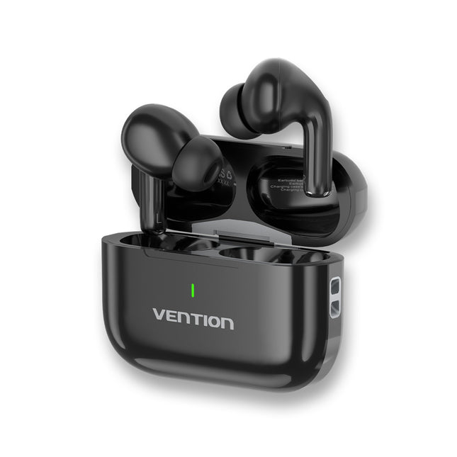 Vention Earphones BT TWS InEar ECHO LITE E11 Plus Black NBVB0-Plus