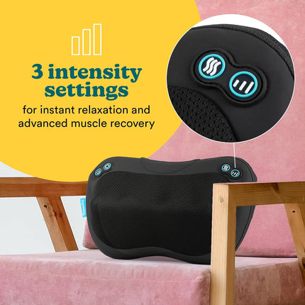 Homedics Massage Pillow Shiatsu & Heat EVERYBODY SP-45H