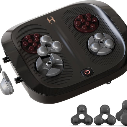 Homedics Foot Massager Shiatsu Changeable Heads & Heat MODMASSAGE FMS-282H