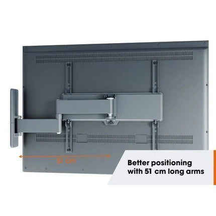 Vogels TVM1443 Turn TV Wall Mount 32-65” Black