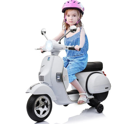 VESPA® Ηλεκτροκίνητη Μηχανή 12V, 4.5Ah Ride-On με Αυθεντικό Ιταλικό Στυλ 3+ Ετών