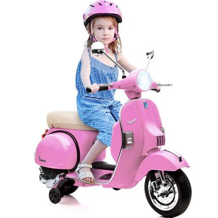 VESPA® Ηλεκτροκίνητη Μηχανή 12V, 4.5Ah Ride-On με Αυθεντικό Ιταλικό Στυλ 3+ Ετών