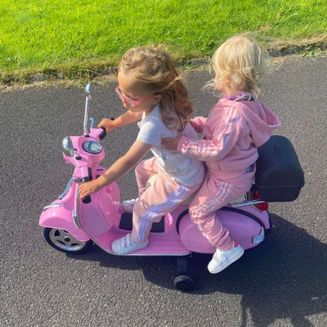 VESPA® Ηλεκτροκίνητη Μηχανή 12V, 4.5Ah Ride-On με Αυθεντικό Ιταλικό Στυλ 3+ Ετών