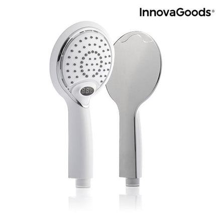 Τηλέφωνο Μπάνιου LED με Αισθητήρα και Δείκτη Θερμοκρασίας V0101132 – Innovagoods