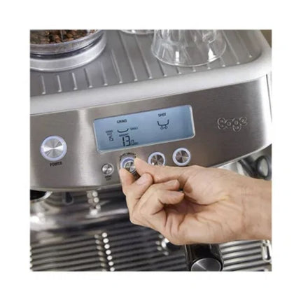 Sage The Barista Pro™ Μηχανή Εσπρέσο Espresso SES878BSS4GEU1