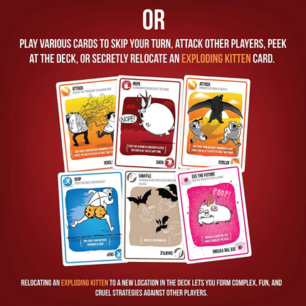 Exploding Kittens – Original Edition