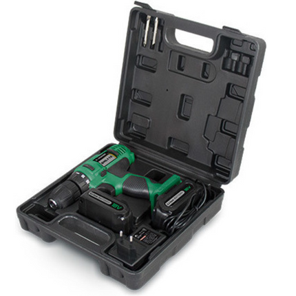 Δραπανοκατσάβιδο με Μπαταρία 18V, Ενσωματωμένο Φώς και Σκληρή Πλαστική Θήκη