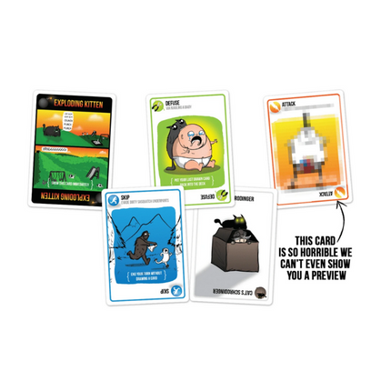 Exploding Kittens – NSFW Edition