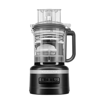 KitchenAid Πολυκόφτης 400W 3.1L με Ρυθμιζόμενο Δίσκο ExactSlice και Αποθήκευση Εξαρτημάτων στο Μπολ 5KFP1319BBM Matte Black