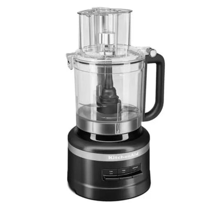 KitchenAid Πολυκόφτης 400W 3.1L με Ρυθμιζόμενο Δίσκο ExactSlice και Αποθήκευση Εξαρτημάτων στο Μπολ 5KFP1319BBM Matte Black