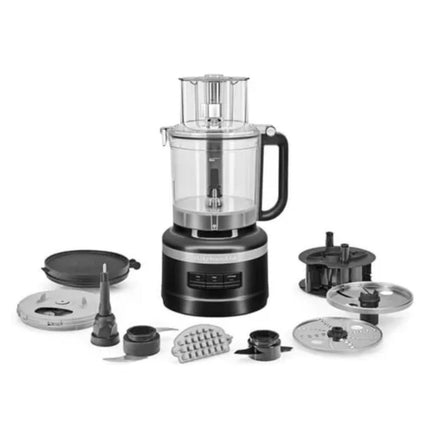 KitchenAid Πολυκόφτης 400W 3.1L με Ρυθμιζόμενο Δίσκο ExactSlice και Αποθήκευση Εξαρτημάτων στο Μπολ 5KFP1319BBM Matte Black