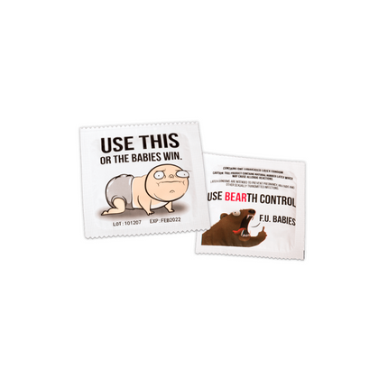 BEARS vs BABIES – NSFW Expansion Pack – Adult Content