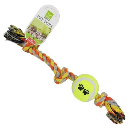 Μπάλα με Σχοινί για Σκύλους Nunbell Pet