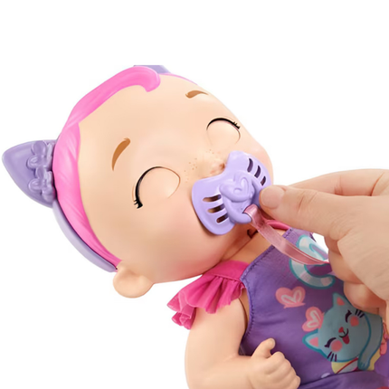 My Garden Baby Snack & Snuggle Baby Kitten Διαδραστική Κούκλα με Ήχους και Διάφορα Αξεσουάρ HHP28 2+ Ετών
