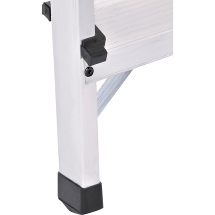 Palbest Σκάλα Αλουμινίου με 2+1 Σκαλοπάτια 130cm