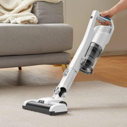 MIDEA 2 σε 1 Ασύρματη Επαναφορτιζόμενη Σκούπα 150W με Χωρητικότητα Κάδου 0.5L & Σύστημα Πολυφιλτραρίσματος (MCS2021WB)