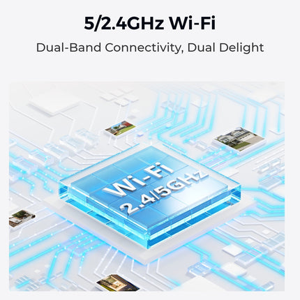 Reolink BP Outdoor Battery Camera 4K PTZ Dual Lense TRACKMIX-4K