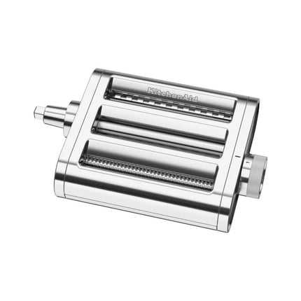 KitchenAid 3 σε 1 Μεταλλικό Εξάρτημα Ζυμαρικών για Μίξερ με Ρολό και Κόφτες 5KSM3MPA
