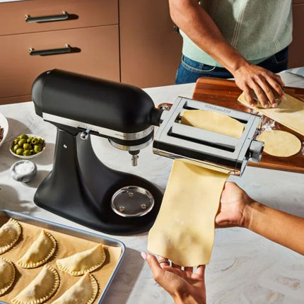 KitchenAid 3 σε 1 Μεταλλικό Εξάρτημα Ζυμαρικών για Μίξερ με Ρολό και Κόφτες 5KSM3MPA
