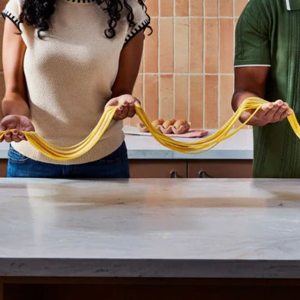 KitchenAid 3 σε 1 Μεταλλικό Εξάρτημα Ζυμαρικών για Μίξερ με Ρολό και Κόφτες 5KSM3MPA
