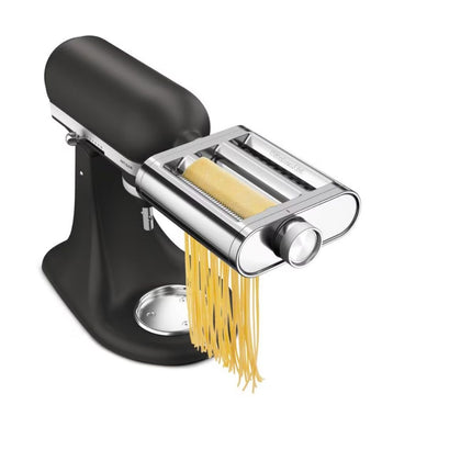 KitchenAid 3 σε 1 Μεταλλικό Εξάρτημα Ζυμαρικών για Μίξερ με Ρολό και Κόφτες 5KSM3MPA