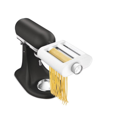 KitchenAid 3 σε 1 Πλαστικό Εξάρτημα Ζυμαρικών για Μίξερ με Ρολό και Κόφτες 5KSM3PPA