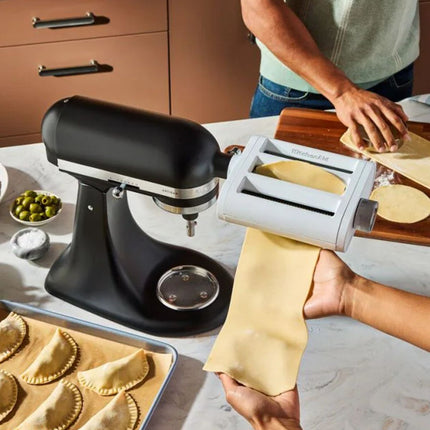 KitchenAid 3 σε 1 Πλαστικό Εξάρτημα Ζυμαρικών για Μίξερ με Ρολό και Κόφτες 5KSM3PPA