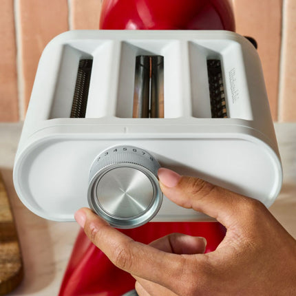 KitchenAid 3 σε 1 Πλαστικό Εξάρτημα Ζυμαρικών για Μίξερ με Ρολό και Κόφτες 5KSM3PPA