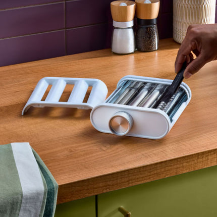 KitchenAid 3 σε 1 Πλαστικό Εξάρτημα Ζυμαρικών για Μίξερ με Ρολό και Κόφτες 5KSM3PPA