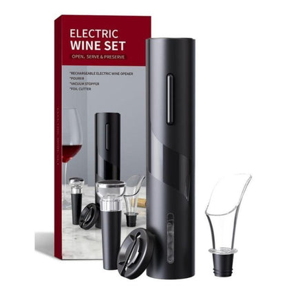 Electric Wine Opener with Batteries