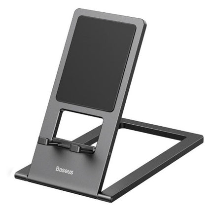Baseus Foldable Metal Desktop Holder Grey