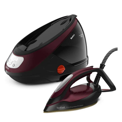 TEFAL Σύστημα Σιδερώματος Πίεσης 7.5 bar με Δοχείο Νερού 1.8 L Μαύρο GV9230