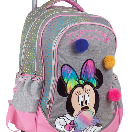Τσάντα Trolley  Minnie Pom Pom 340-48074