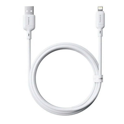 Baseus Cable Lightning to USB-A Silky Series 2.0m White