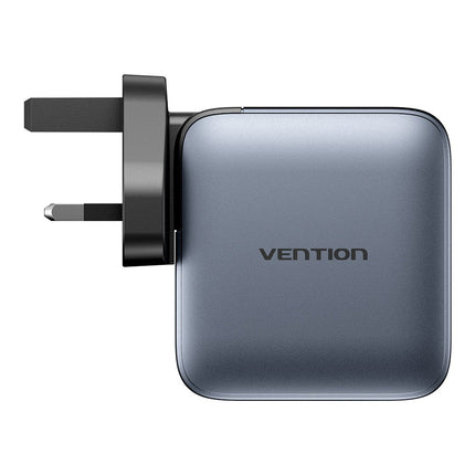 Vention Charger Wall GaN 100W 3xUSBC 1xUSBA Grey FETH0-UK