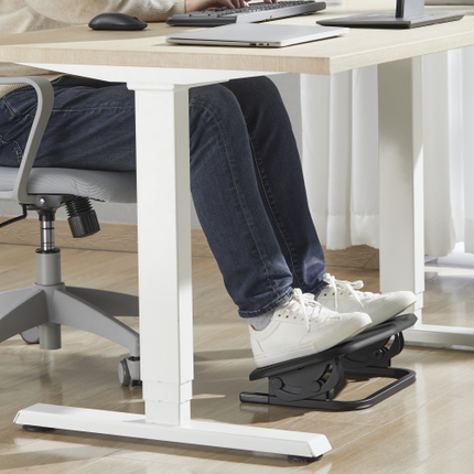 Brateck Ergonomic Foot Rest FR-11B Black