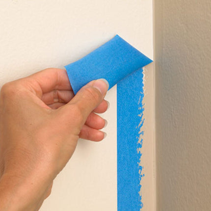 3M ScotchBlue Ταινία Μασκαρίσματος Ακριβείας 36mm×41 m 3M-2093/36X41 Μπλε
