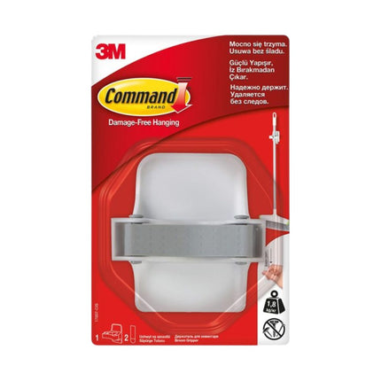 3M Command Λευκό Στήριγμα Σκούπας έως 1.8kg 3M-17007CIS 3M-17007CIS Λευκό
