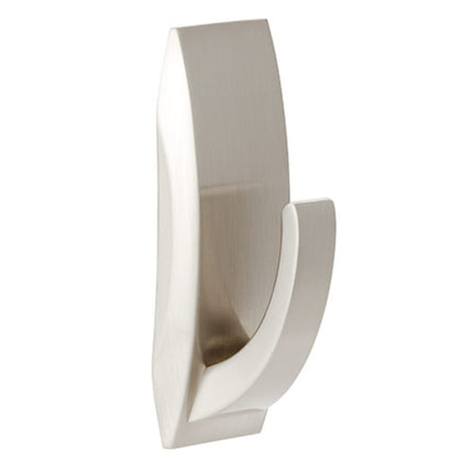 3M COMMAND Modern Reflections Μεγάλος Μεταλλικός Γάντζος Μπάνιου Satin Nickel με Αδιάβροχες Ταινίες 2.2kg MR03BN, Ασημί