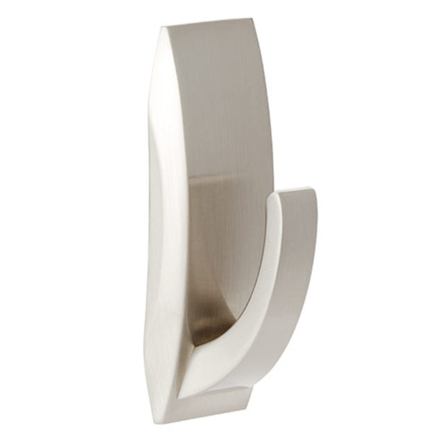 3M COMMAND Modern Reflections Μεγάλος Μεταλλικός Γάντζος Μπάνιου Satin Nickel με Αδιάβροχες Ταινίες 2.2kg MR03BN, Ασημί