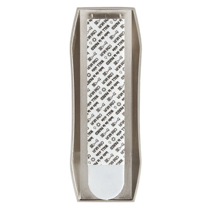 3M COMMAND Modern Reflections Μεγάλος Μεταλλικός Γάντζος Μπάνιου Satin Nickel με Αδιάβροχες Ταινίες 2.2kg MR03BN, Ασημί