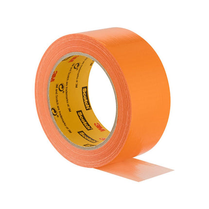 3M Scotch Κολλητική Ταινία Υψηλής Ορατότητας 48mm×25 m 3M-696921 Πορτοκαλί