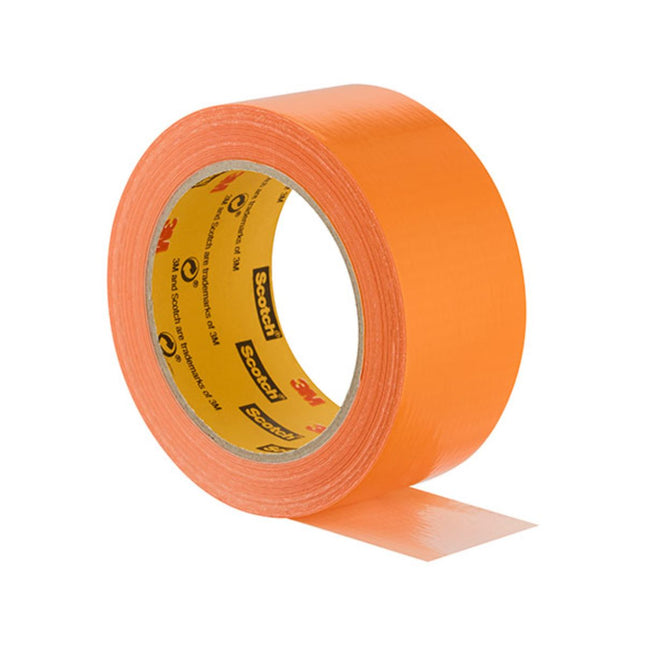 3M Scotch Κολλητική Ταινία Υψηλής Ορατότητας 48mm×25 m 3M-696921 Πορτοκαλί